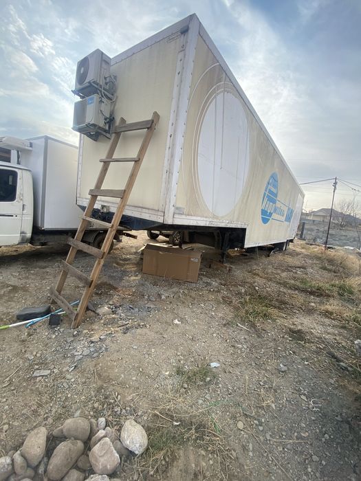 Полуприцеп,дом на колесах