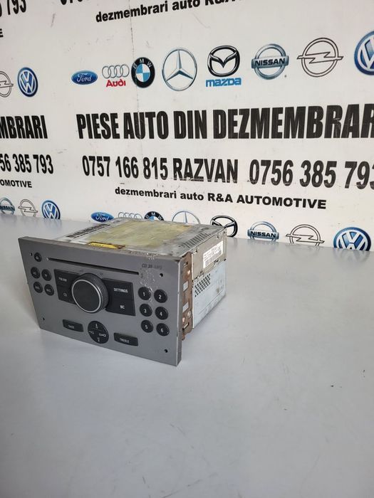 Radio Cd Mp3 Opel Astra H Meriva Corsa Combo Dezmembrez Opel Meriva A 1.7 Cdti An 2004-2005-2006-2007-2008