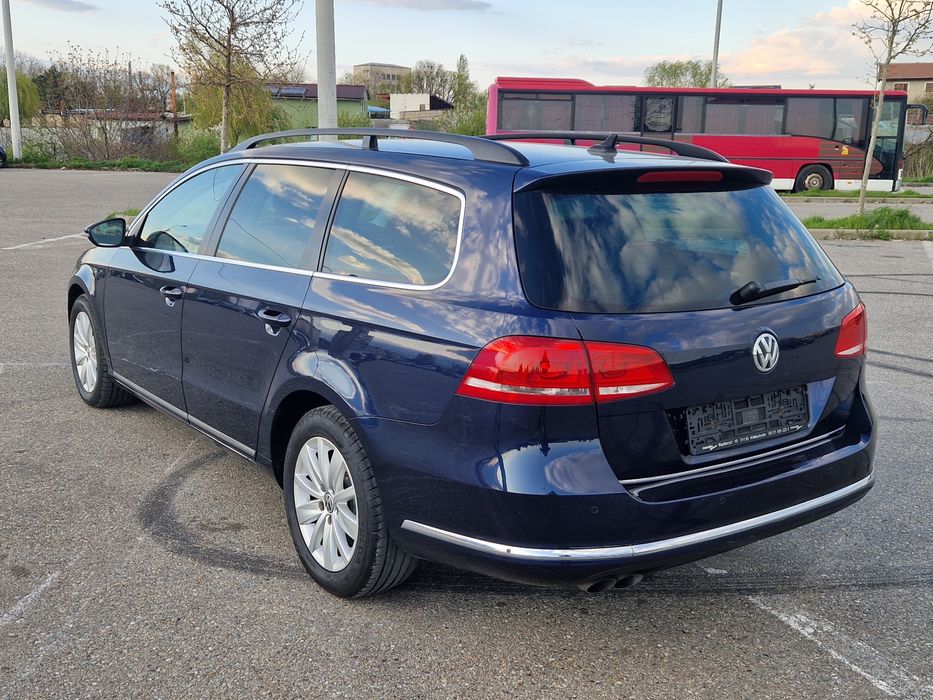 Vw passat b7 2.0 tdi