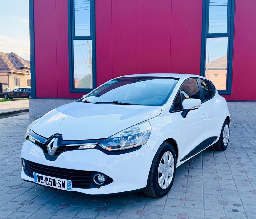 Renault Clio 2014 Euro 5 1.5 Diesel