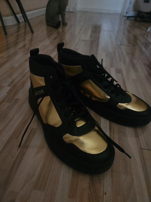 Boss кроссовки оригинал