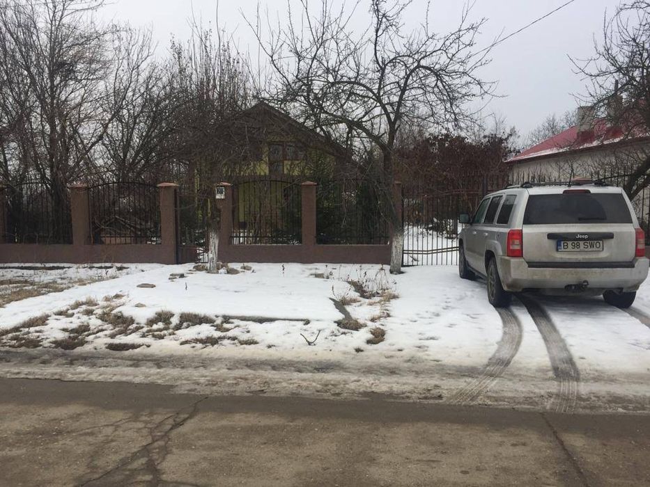 Casă de vânzare în Călărași comuna Gurbănești,47 km de București