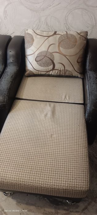 Продам диван и кресло-кровать