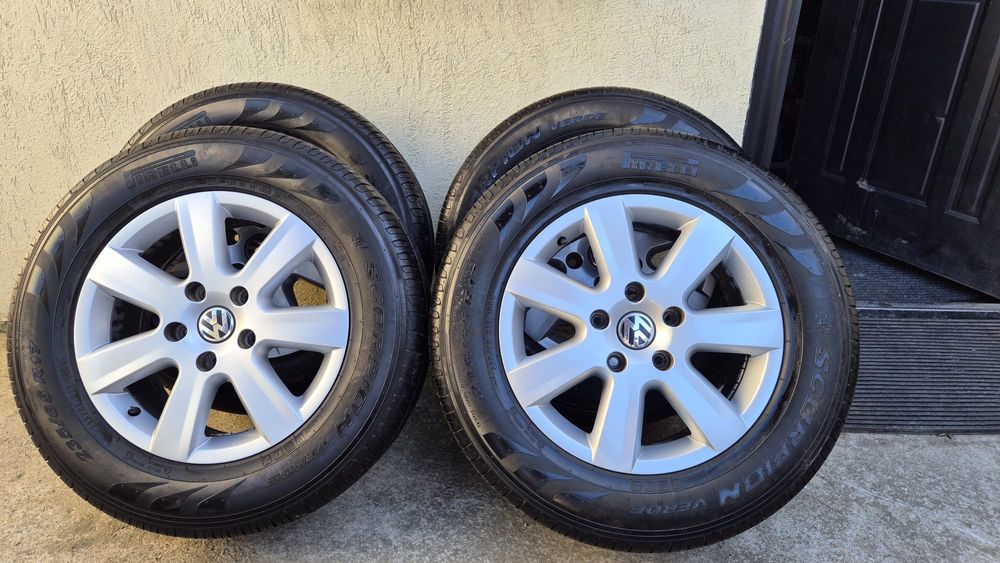 Jante+cauciucuri Vw Touareg