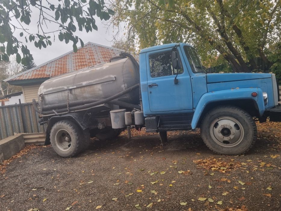 Продам газ 3307 ассенизатор