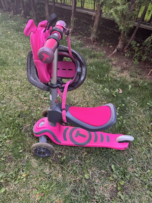 Детска тротинетка Smart trike t1 Smartrike розова детски скутер