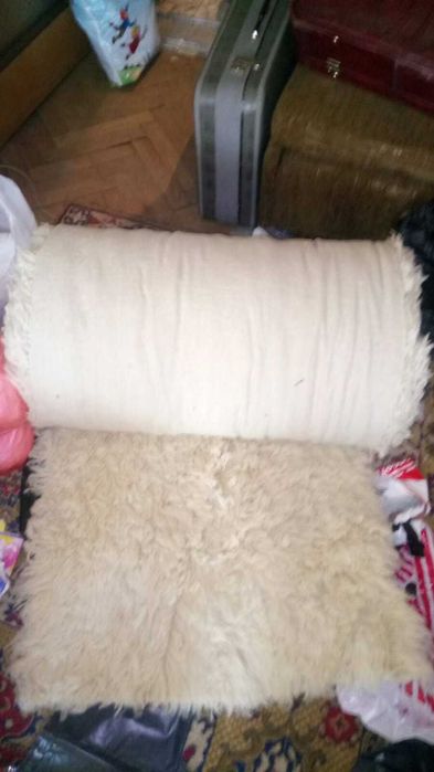 Ръчно тъкан вълнен Губер