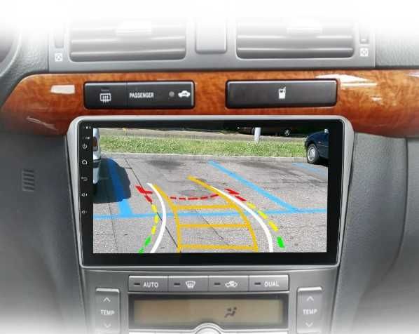 Navigatie Android TOYOTA AVENSIS Carplay Android Auto + Camera