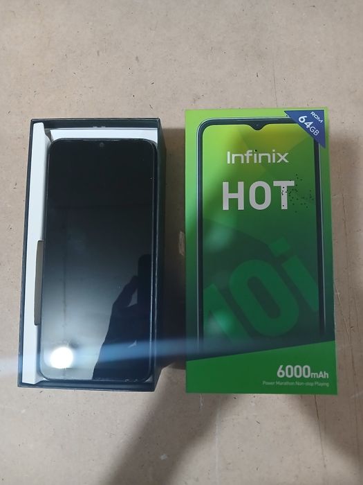 Infinix HOT 10i ishlatilgan