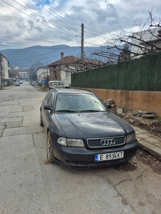 Audi a4 b5 1.9 110 на части