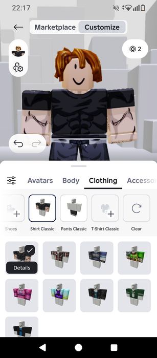 Аккаунт в роблоксе !