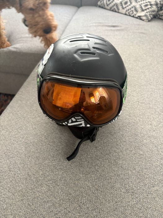 Каска с очила  за ски / сноуборд