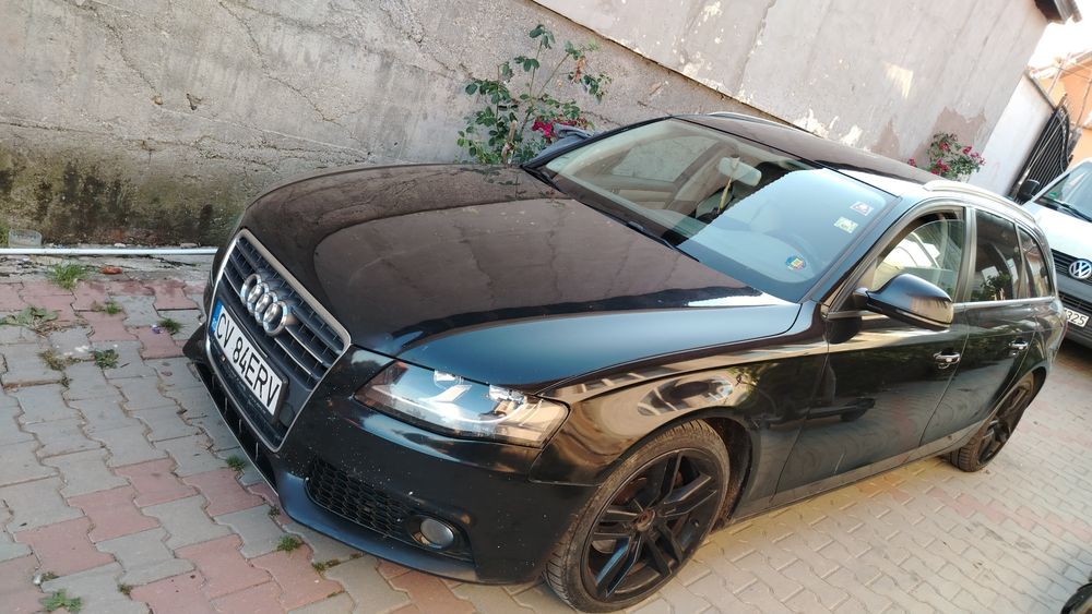 Vand Audi A4 b8,