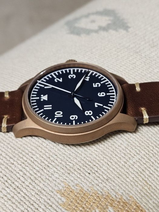 Продаи бронзовые часы (ретро пилоты)