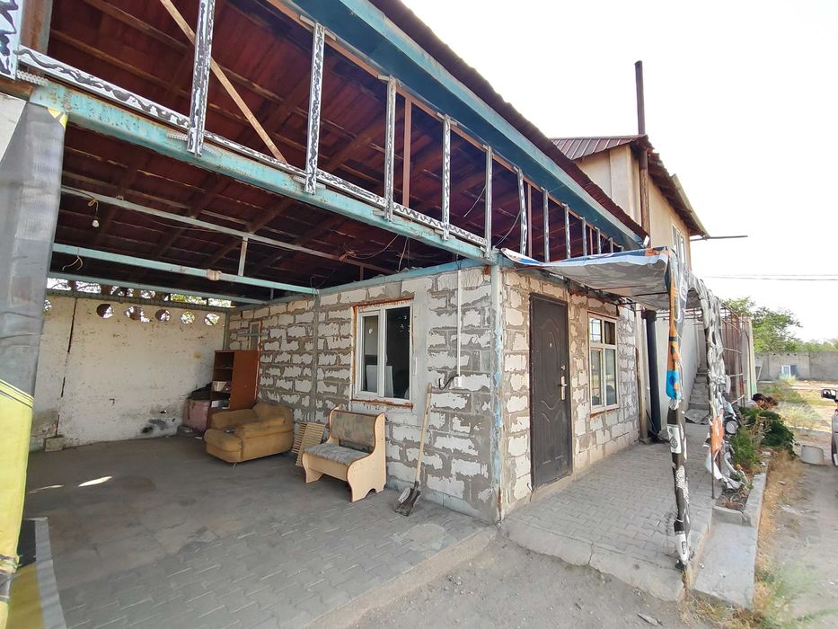 Промбазу, склады. Конаев