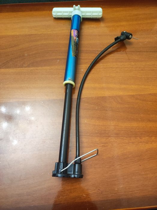 Насос ручной для велосипеда для мячей с иголкоймячей