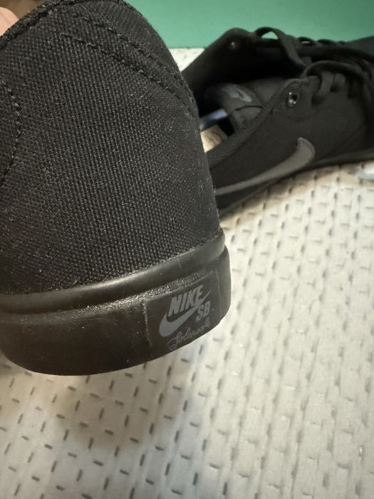 Кеды Nike SB черные