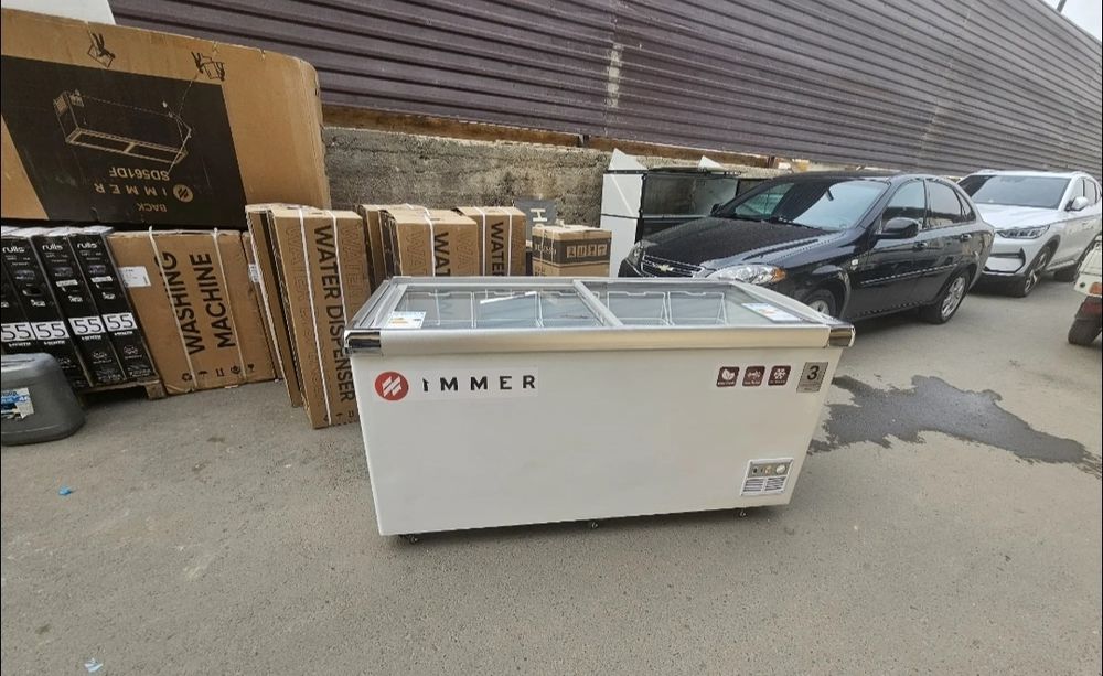 Морозильники IMMER Бесплатная доставка
