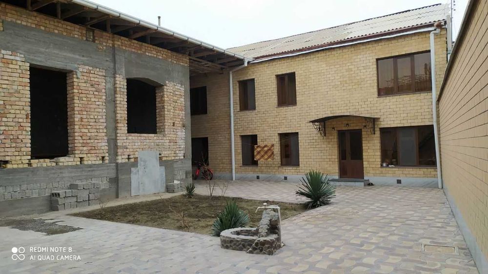 Срочно продаётся дом на земле в Самарканде