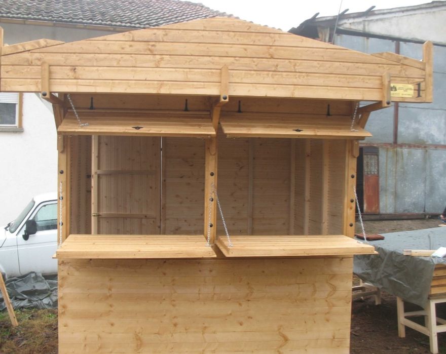 Сглобяеми павилиони,бунгала,гаражи,къщи