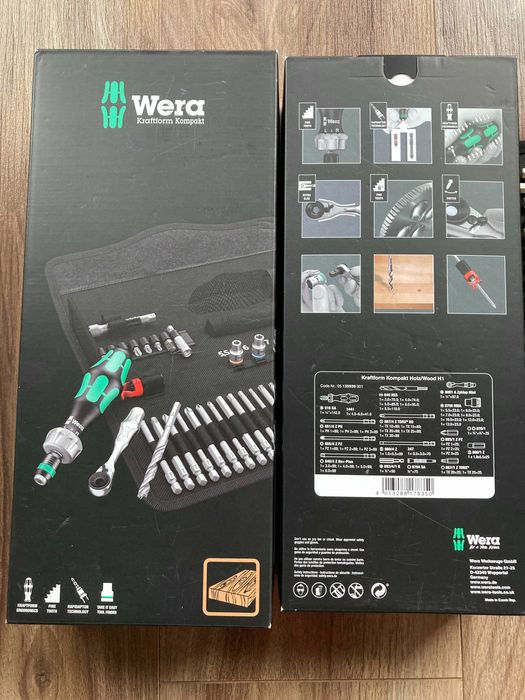 [NOU] - Vand Kraftform Kompakt H 1 Woodcraft, 41 piese