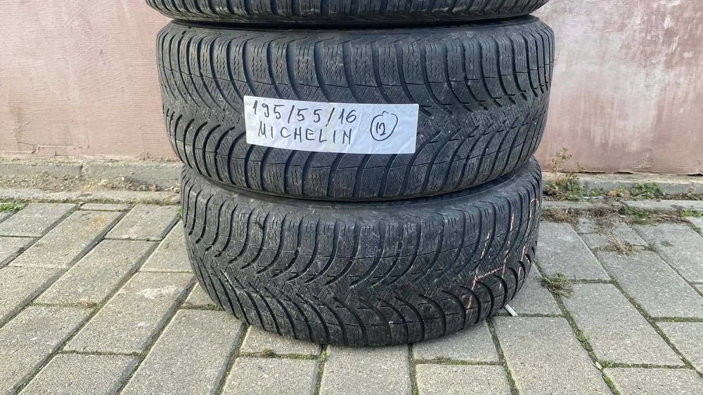 jante aluminiu si table bmw seria 1  3 etc 5x120 iarna 195 55 16