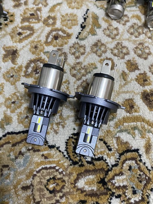 Лампочки для фар
