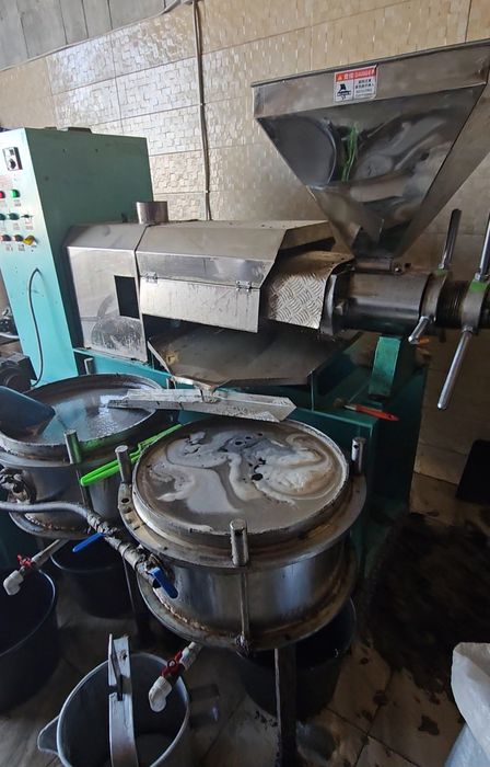 Presa de Ulei ulei presat la rece utilaj