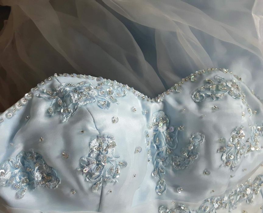 Платье вечернее 42-46 (корсет)