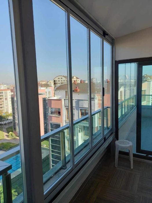 Безпрофилно остъкляване на тераси