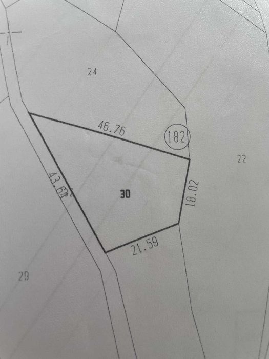 Продава се Земеделски имот в Банско -  кв.м за 20 €/дка - Снимка #1