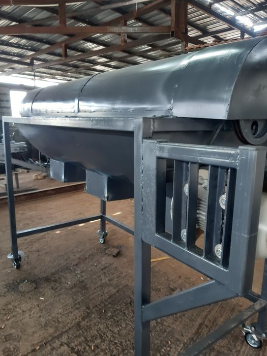 Лентов конвейер за пелети