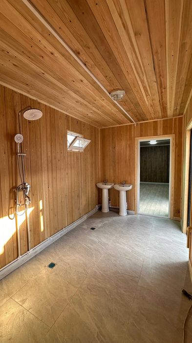 Баня из контейнера 20ф, 40ф