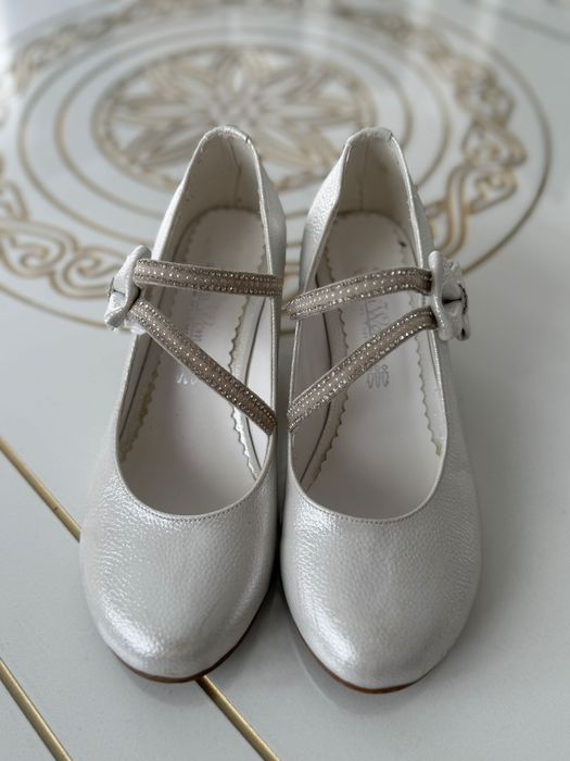 Туфли детские кожаные