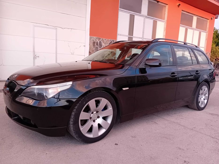 BMW 535D E61 M57 272CP