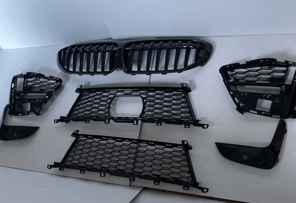 Grila grile bara BMW seria 3 G20 G21 M sport