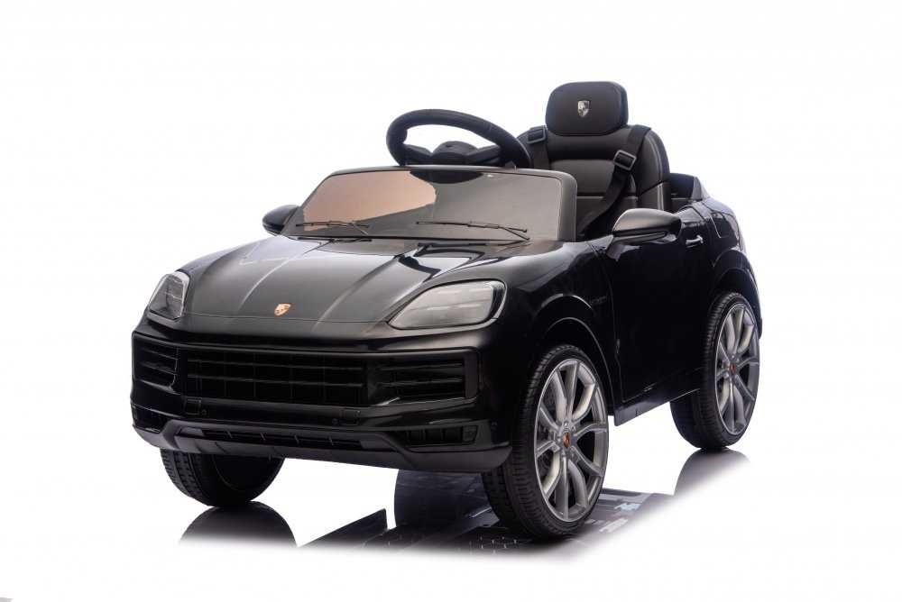 Masinuta electrica copii Porsche Cayenne cu licenta,acumulator 12V,bluetooth,faruri si stopuri led,slow start
