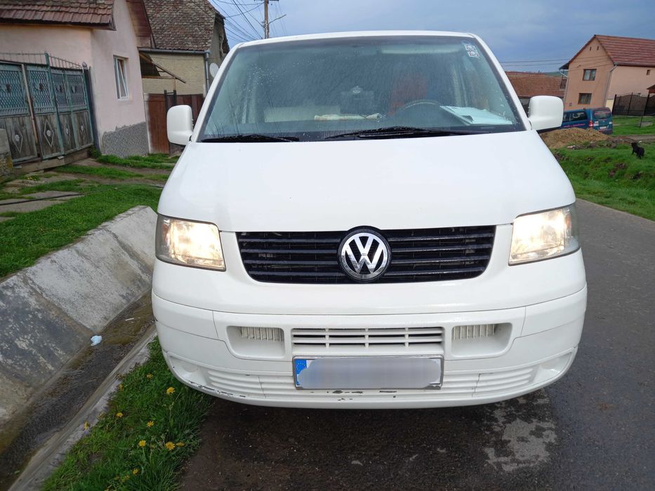 Vw t5 2008 2,5 tdi