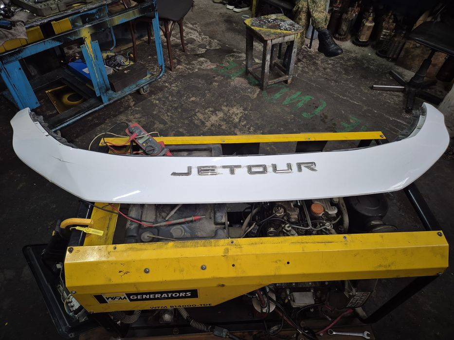 Сабля на Jetour X70 Plus