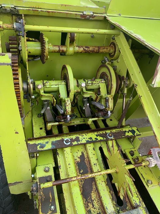 Claas Markant 65 uzbda ishlamagan