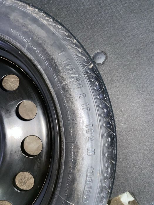 Докатка на бмв, запаска