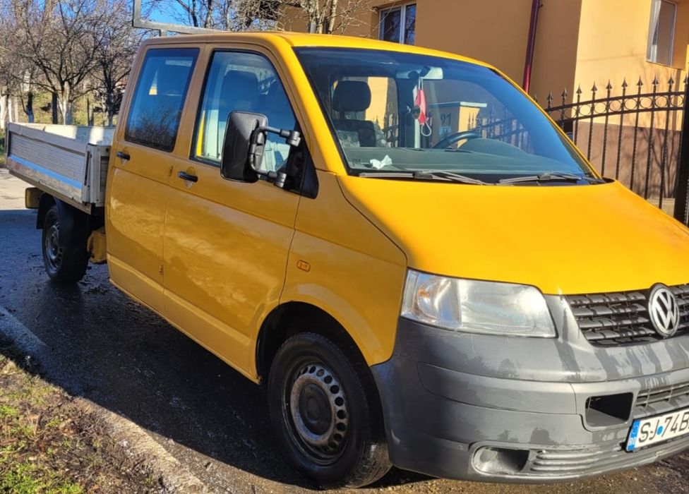 VW T5 -1.9 TDI COD ( BRS) Doka -6 Locuri