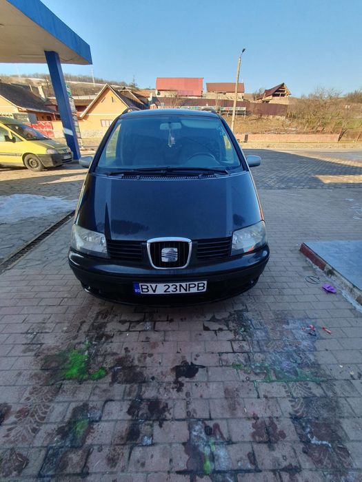 De vanzare Seat Alhambra , masina nu necesită nici o investiție.