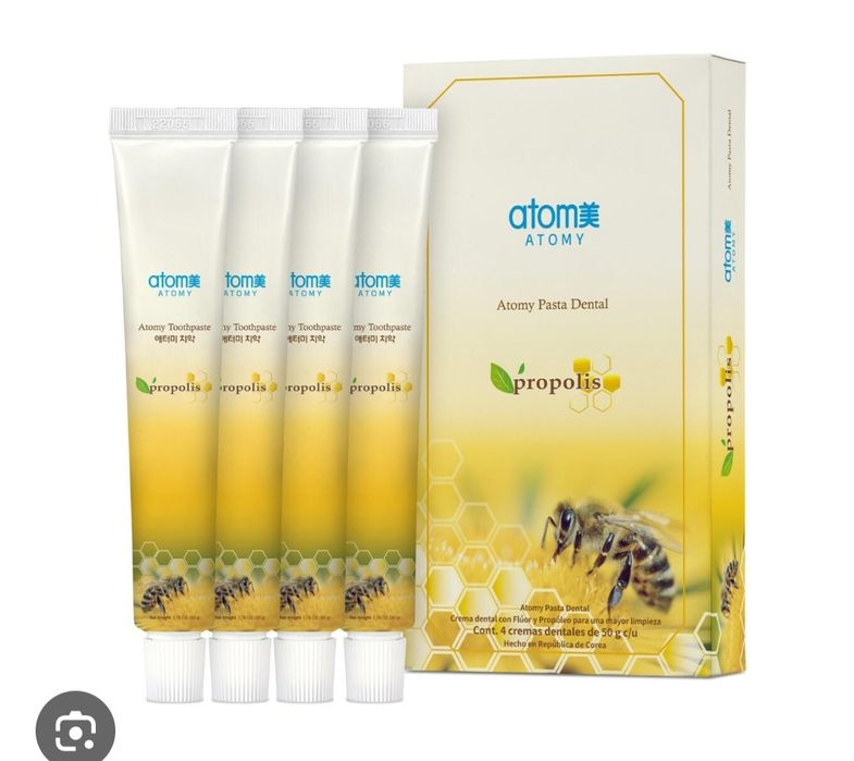 Зубная паста от компании Atomy