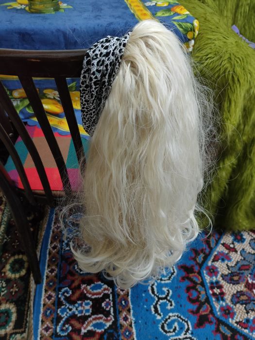 Парик женский блонд