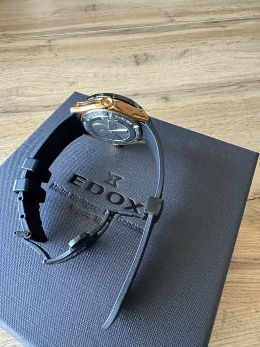 Vand ceas Edox Chronoffshore-1 Automatic impecabil