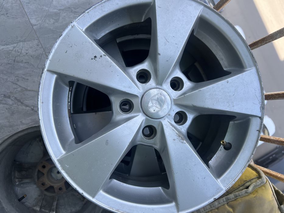 Диски toyota R15 5х100