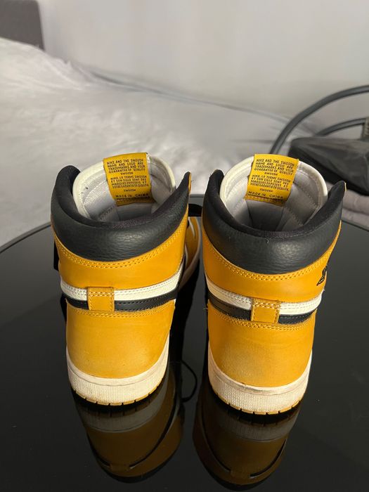 Jordan 1 High Retro OG "Yellow Ochre"