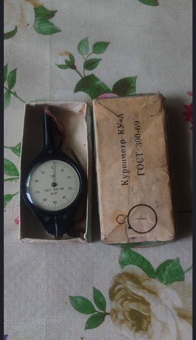 Советский Курвиметр СССР