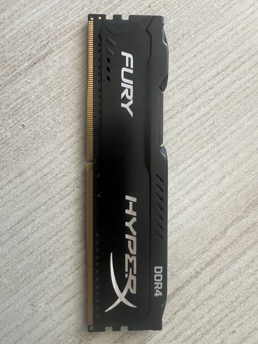 Hyper X Fury DDR4 2133 MHz 8GB - Рам памет - Ram